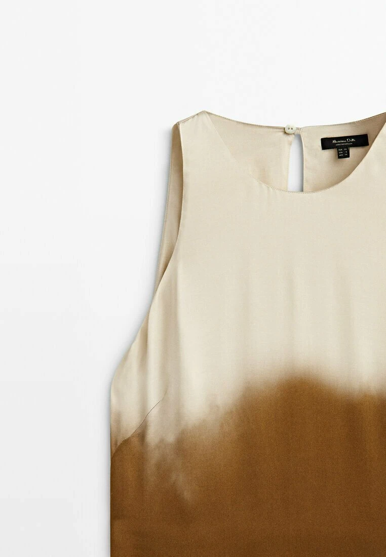 Massimo Dutti Tie-Dye - Day Dress 9 Massimo Dutti Tie-Dye - Day Dress - Image 7