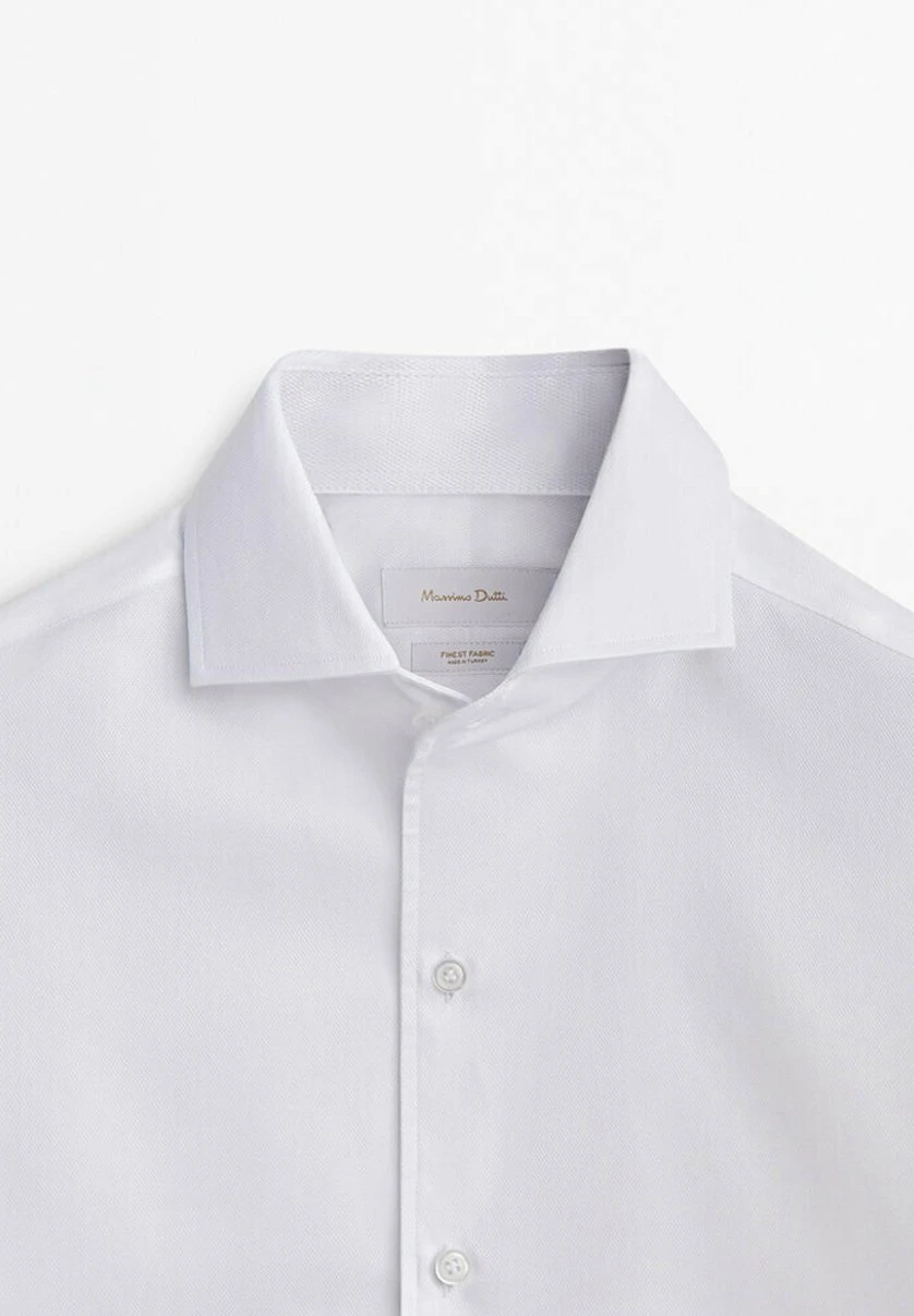Massimo Dutti Textured - Formal Shirt 8 Massimo Dutti Textured - Formal Shirt - Image 6