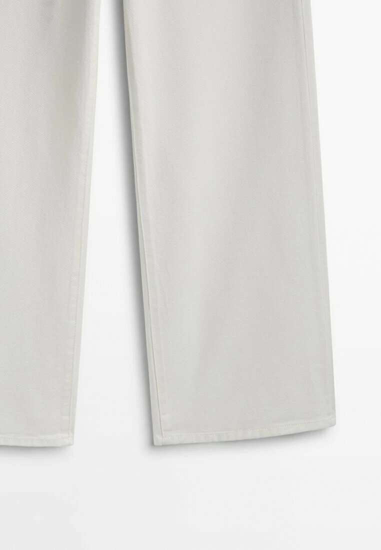 Massimo Dutti Wide Fit CroppedWith Pockets - Flared Jeans 13 Massimo Dutti Wide Fit CroppedWith Pockets - Flared Jeans - Image 11