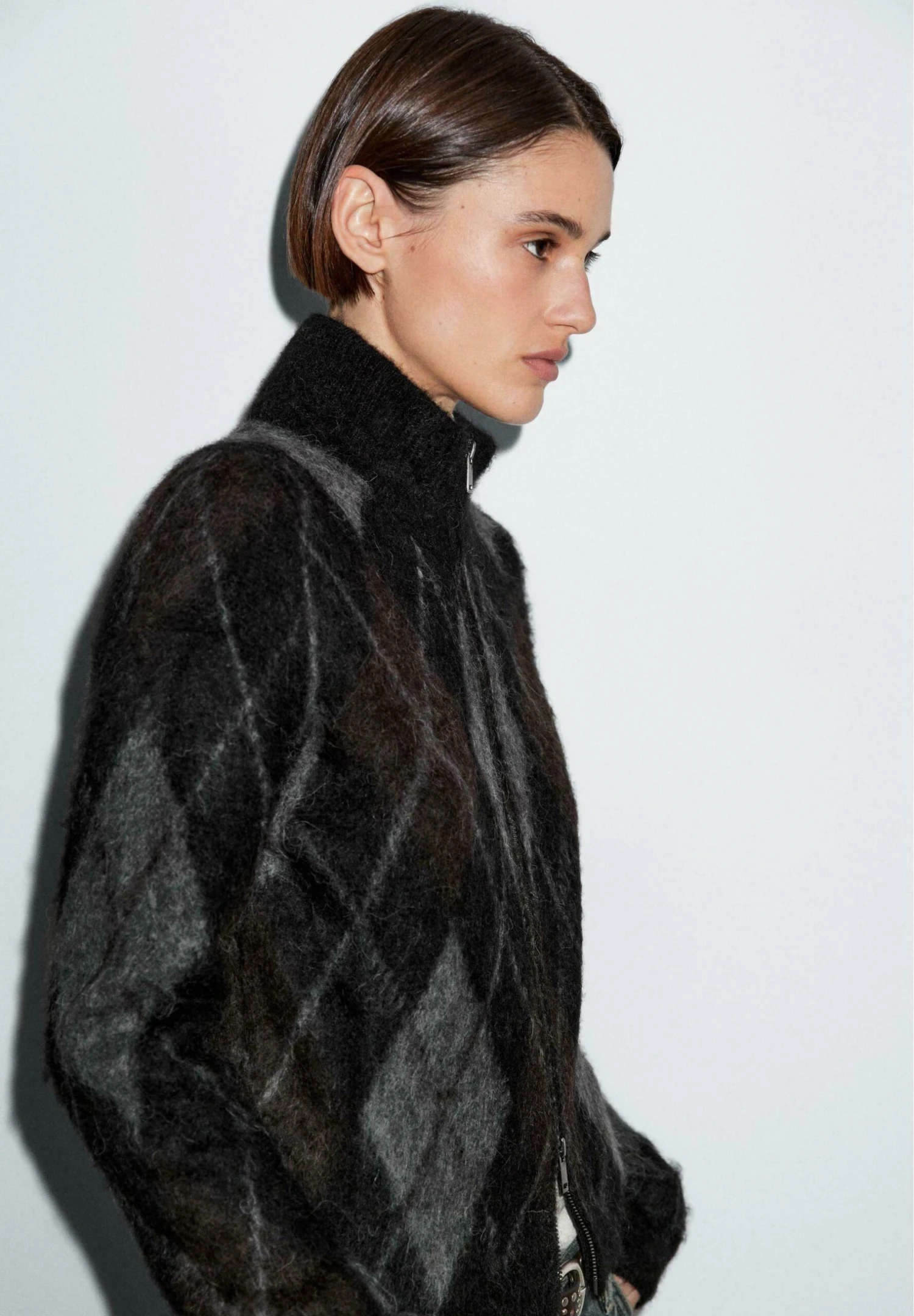 Massimo Dutti Cardigan - Black 7 Massimo Dutti Cardigan - Black - Image 5