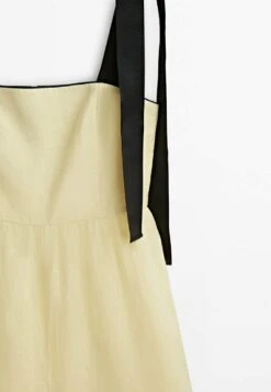 Massimo Dutti Jumpsuit - Yellow -Massimo Dutti Shop f3191409006b4732bbf069fcdd1237c3