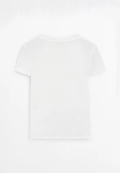 Massimo Dutti TEXTURED CREPE-EFFECT WITH CREW NECK - Basic T-shirt - White 16 Massimo Dutti TEXTURED CREPE-EFFECT WITH CREW NECK - Basic T-shirt - White -Massimo Dutti Shop f3252546165f43a086ac846ce7999c8f