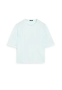 Massimo Dutti BOXY FIT SHORT SLEEVE - Basic T-shirt - White -Massimo Dutti Shop f330663296494ed28121535cc0044e44 1