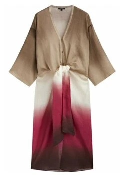 Massimo Dutti Tie-Dye With Knot Detail - Maxi Dress -Massimo Dutti Shop f3370931a83d4963b0d77eb24ccf8f9c