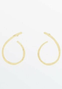 Massimo Dutti Plated Textured Oval - Earrings - Gold Coloured 9 Massimo Dutti Plated Textured Oval - Earrings - Gold Coloured -Massimo Dutti Shop f33ac1b9ebce425a82fde0091492d4a8