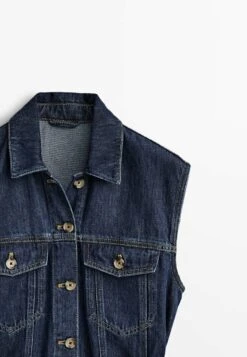 Massimo Dutti Belted- Waistcoat - Dark Blue 15 Massimo Dutti Belted- Waistcoat - Dark Blue -Massimo Dutti Shop f369600469ef4e3fa2836ca87db894db