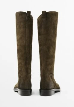 Massimo Dutti OILED SPLIT RIDING - Boots - Khaki 11 Massimo Dutti OILED SPLIT RIDING - Boots - Khaki -Massimo Dutti Shop f38777f770fe46caafadb3718aee1b40