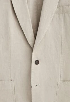 Massimo Dutti Blazer Jacket - Beige -Massimo Dutti Shop f387e7312ee74291a95bfc60727574d5