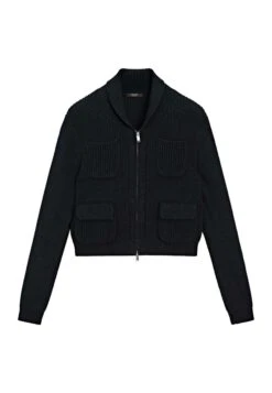 Massimo Dutti ZIP-UP HIGH COLLAR - Cardigan - Dark Blue 17 Massimo Dutti ZIP-UP HIGH COLLAR - Cardigan - Dark Blue -Massimo Dutti Shop f3ced8d4ec6b4f289b735d28ccc6e85c