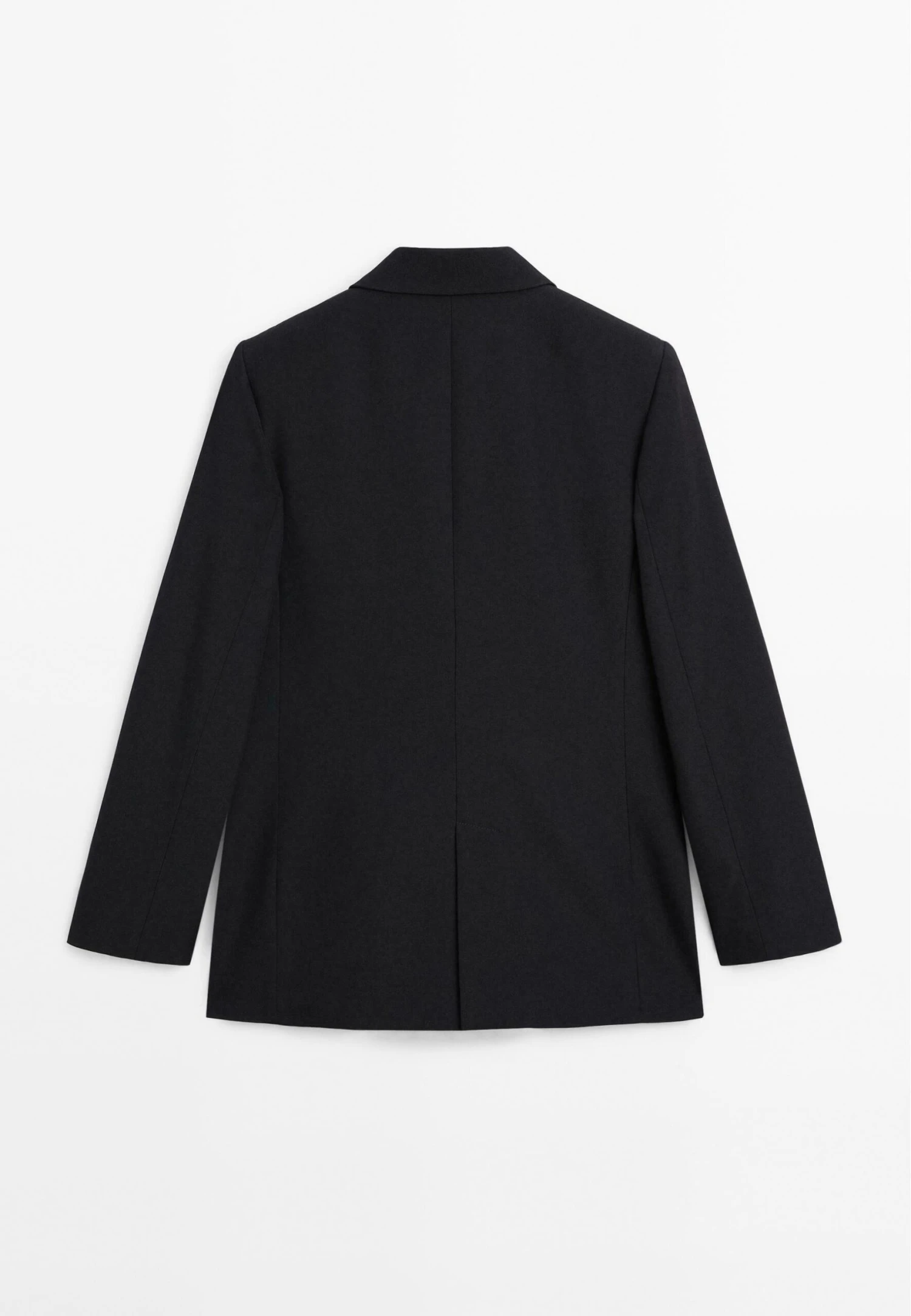 Massimo Dutti DOUBLE-BREASTED WITH GOLD RHINESTONE BUTTONS - Blazer - Dark Blue 8 Massimo Dutti DOUBLE-BREASTED WITH GOLD RHINESTONE BUTTONS - Blazer - Dark Blue - Image 6