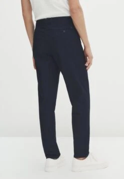 Massimo Dutti Rinse Wash Darted - Chinos - Dark Blue -Massimo Dutti Shop f41142a746934f528ef0fad40145db7f