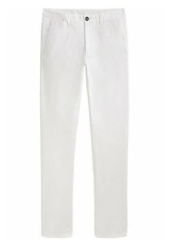Massimo Dutti Blend- Chinos - White -Massimo Dutti Shop f42c5a8f50d042aaabf440d98dcfdca5