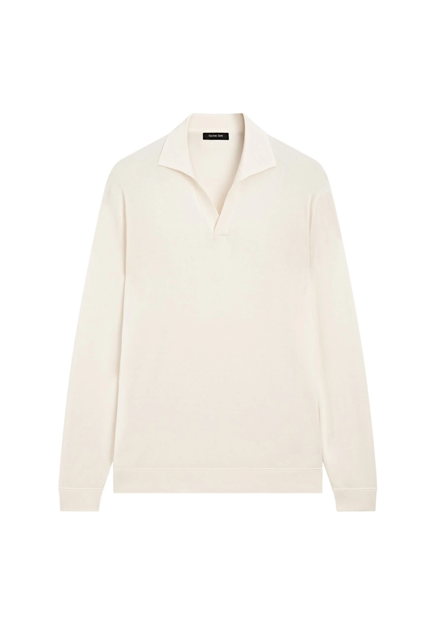 Massimo Dutti LONG SLEEVE POLO COLLAR - Long Sleeved Top - Bordeaux 11 Massimo Dutti LONG SLEEVE POLO COLLAR - Long Sleeved Top - Bordeaux - Image 9