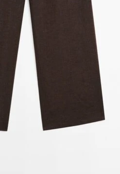 Massimo Dutti RELAXED FIT - Trousers - Purple -Massimo Dutti Shop f44fe80e65b64a73838b20e97eeb9f02