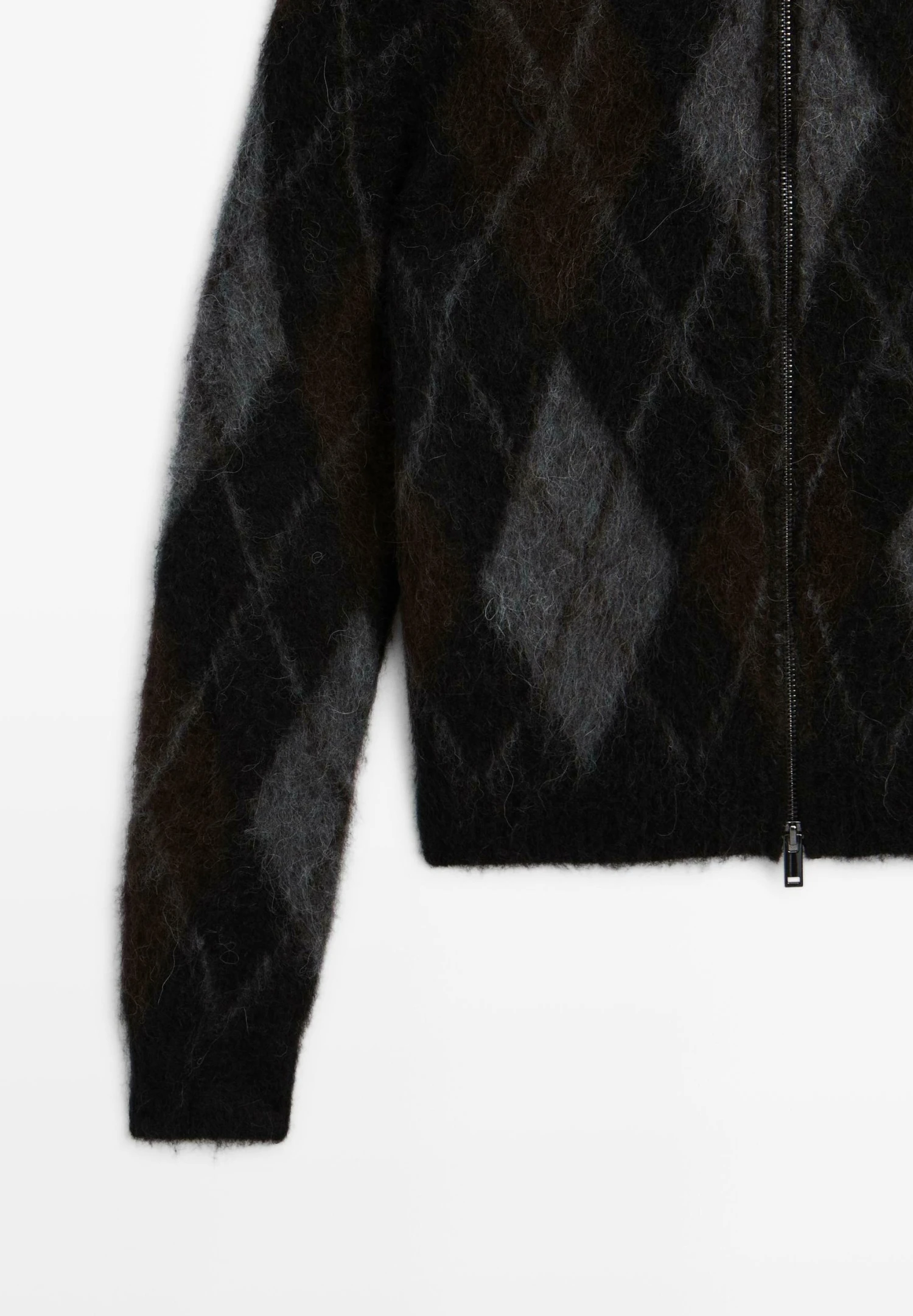 Massimo Dutti Cardigan - Black 12 Massimo Dutti Cardigan - Black - Image 10