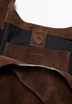 Massimo Dutti MAXI TOTE BAG - Handbag - Light Brown -Massimo Dutti Shop f4838e97dde34071a9e6c57835e76ecb