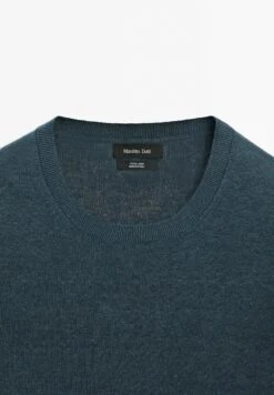 Massimo Dutti FINE CREW NECK WITH LONG SLEEVE - Jumper - Dark Blue 18 Massimo Dutti FINE CREW NECK WITH LONG SLEEVE - Jumper - Dark Blue -Massimo Dutti Shop f4acb07c3e384f21adbde1984ac9beb0
