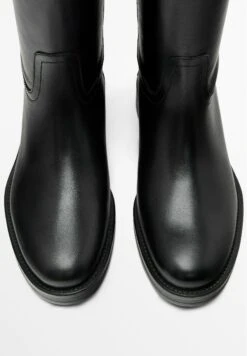 Massimo Dutti RIDING - Boots - Black -Massimo Dutti Shop f50780203902475292a8beade8d132a3