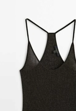 Massimo Dutti Strappy Shiny - Top - Brown 22 Massimo Dutti Strappy Shiny - Top - Brown -Massimo Dutti Shop f507e0eb2adc46eaace54aef80d952d7