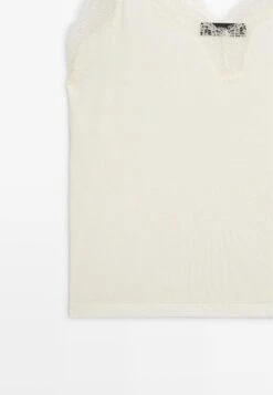 Massimo Dutti Top - Light Yellow 19 Massimo Dutti Top - Light Yellow -Massimo Dutti Shop f5159c406b7e41bfa225e59024511db6