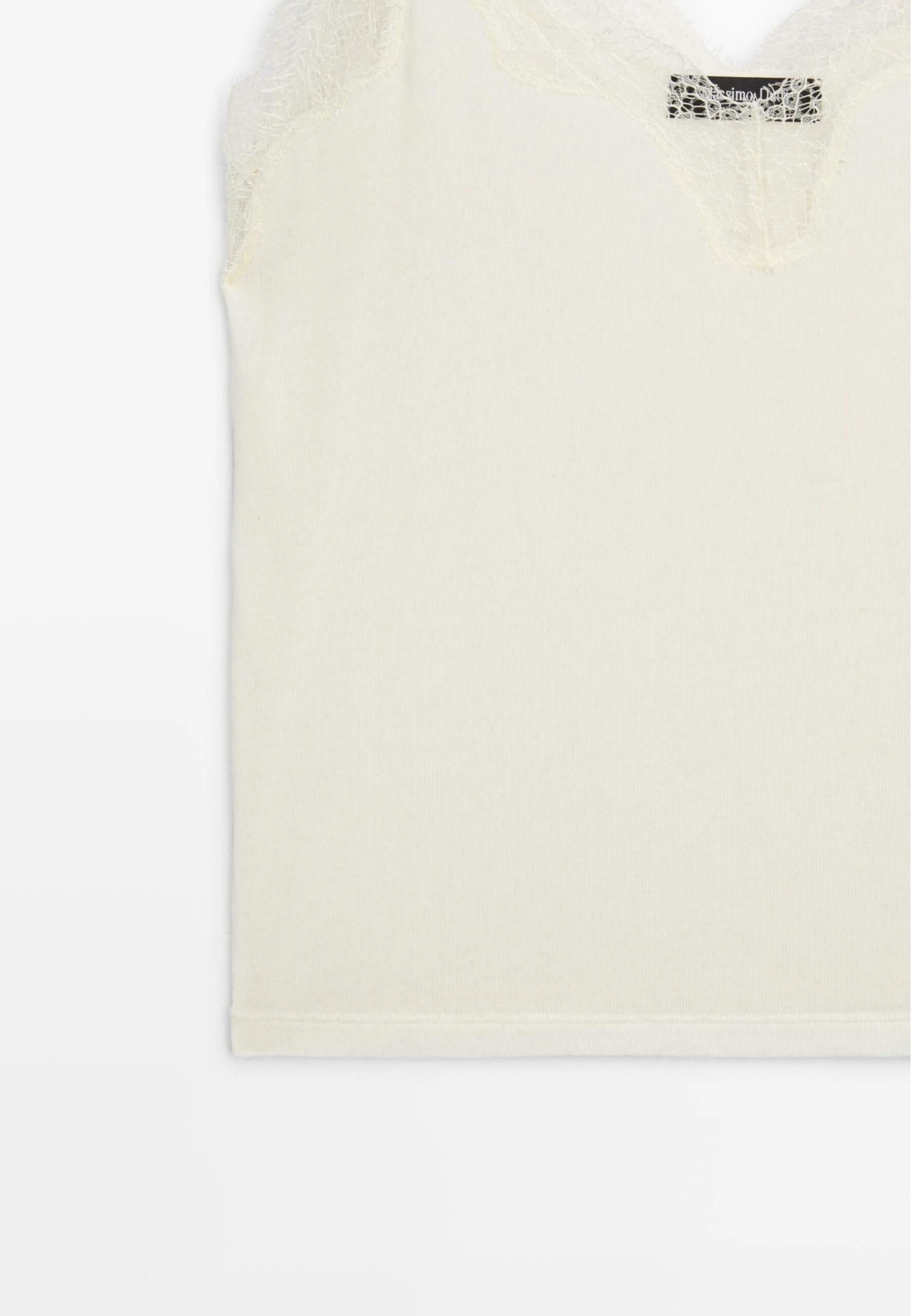 Massimo Dutti Top - Light Yellow 10 Massimo Dutti Top - Light Yellow - Image 8