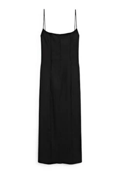 Massimo Dutti STRAPPY FITTED MIDI - Cocktail Dress / Party Dress - Black -Massimo Dutti Shop f541feca6aad4a19bd534fba63d40001