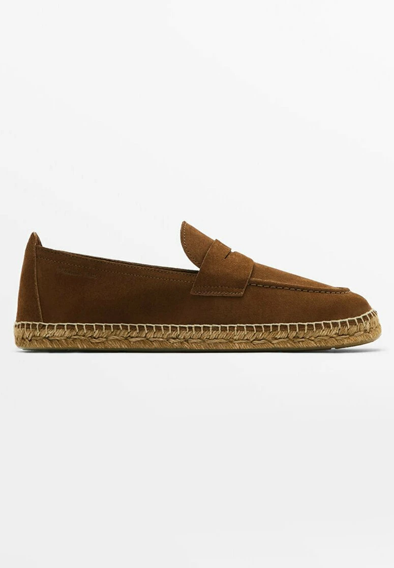Massimo Dutti Penny Strap - Espadrilles - Camel 9 Massimo Dutti Penny Strap - Espadrilles - Camel - Image 7