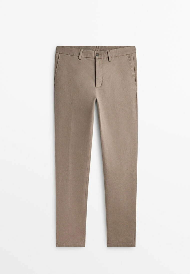 Massimo Dutti Chinos - Khaki 12 Massimo Dutti Chinos - Khaki - Image 10