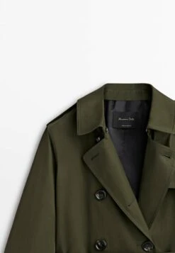 Massimo Dutti With Belt - Trenchcoat -Massimo Dutti Shop f58311d339934a948753c4010a6f6984