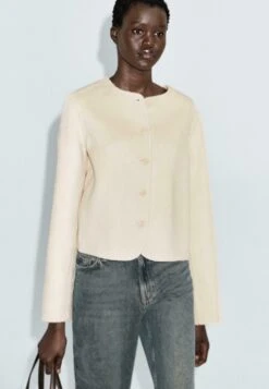 Massimo Dutti BLEND - Summer Jacket - Beige