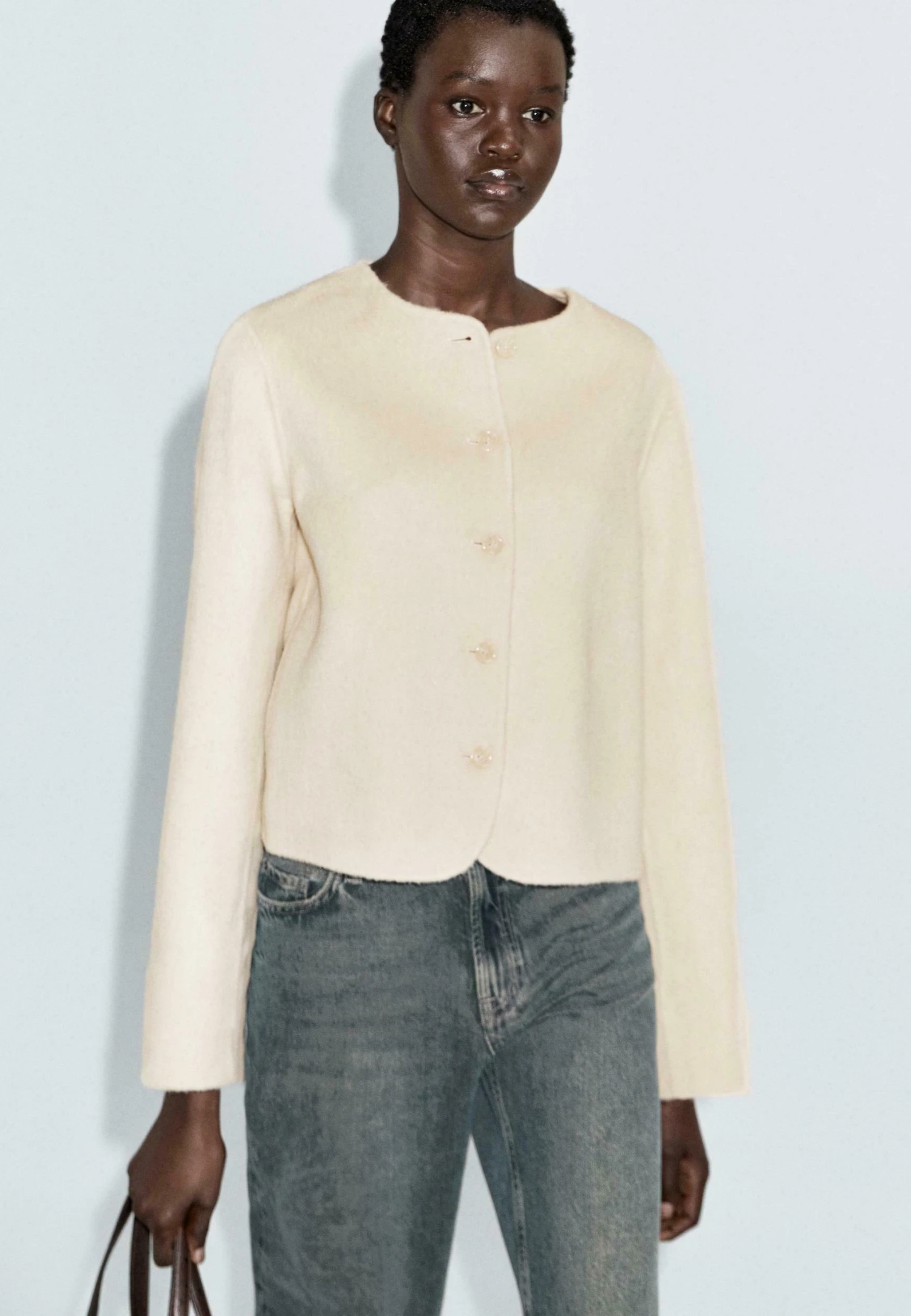 Massimo Dutti BLEND - Summer Jacket - Beige 3 Massimo Dutti BLEND - Summer Jacket - Beige