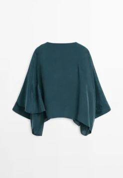 Massimo Dutti FLOWING -STYLE - Cape - Mottled Turquoise 18 Massimo Dutti FLOWING -STYLE - Cape - Mottled Turquoise -Massimo Dutti Shop f58a987a274046daaedc76e80de9a088