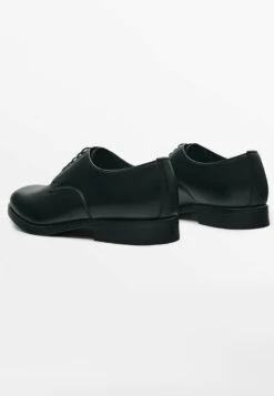 Massimo Dutti Derby - Smart Lace-Ups - Black -Massimo Dutti Shop f5cf03df74c04a0e8a5f0bb643c5a910