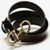 Massimo Dutti Belt - Brown