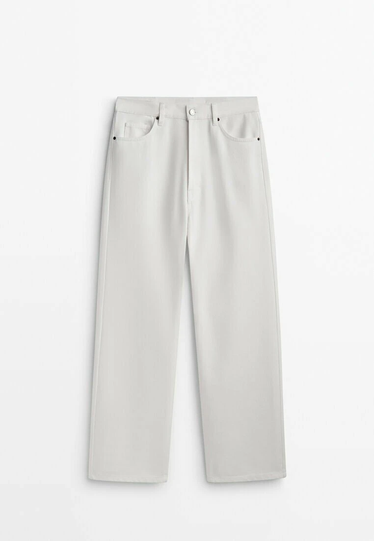 Massimo Dutti Straight Leg Jeans - Straight Leg Jeans 13 Massimo Dutti Straight Leg Jeans - Straight Leg Jeans - Image 11
