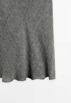 Massimo Dutti FLUID SLEEVELESS - Day Dress - Grey -Massimo Dutti Shop f617f3f775dc4309805c11557a7ccd9b