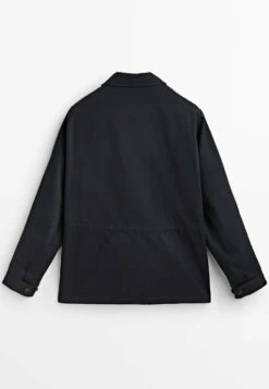 Massimo Dutti Studio - Micro - Light Jacket - Dark Blue -Massimo Dutti Shop f61aa2efdf754a738c1892716fc161a2