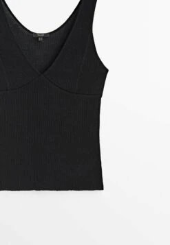 Massimo Dutti Strappy With Seam Detail - Top - Black 14 Massimo Dutti Strappy With Seam Detail - Top - Black -Massimo Dutti Shop f61abad60ed946c4a8431deb2f12e152