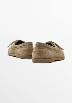 Massimo Dutti Boat Shoes - Sand -Massimo Dutti Shop f61f4ab01f664acc9d7ce6e4a2657388