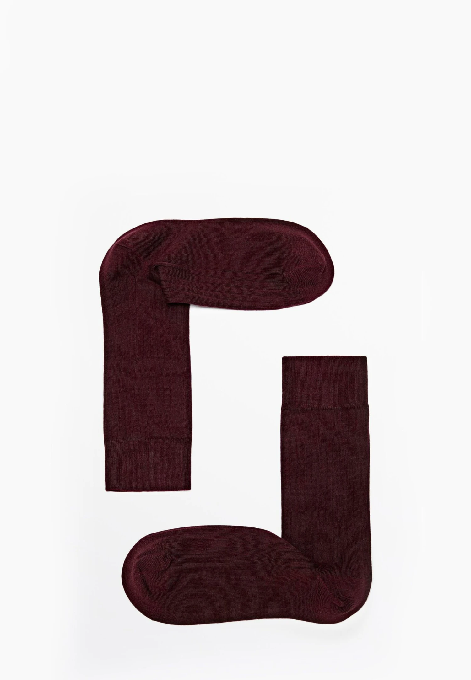Massimo Dutti BLEND - Socks - Bordeaux 6 Massimo Dutti BLEND - Socks - Bordeaux - Image 4