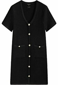 Massimo Dutti Mini Bouclé With Buttons - Jumper Dress -Massimo Dutti Shop f6526caa60364337b6462c8190cb6c41
