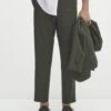 Massimo Dutti Trousers - Green 2 Massimo Dutti Trousers - Green -Massimo Dutti Shop f6535950829348e1be74c1525c6154bf