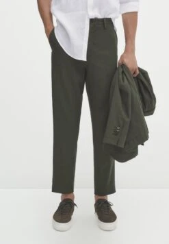 Massimo Dutti Trousers - Green
