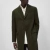 Massimo Dutti Short Coat - Dark Green -Massimo Dutti Shop f678ded0f2614f76b904896fb5776ee4