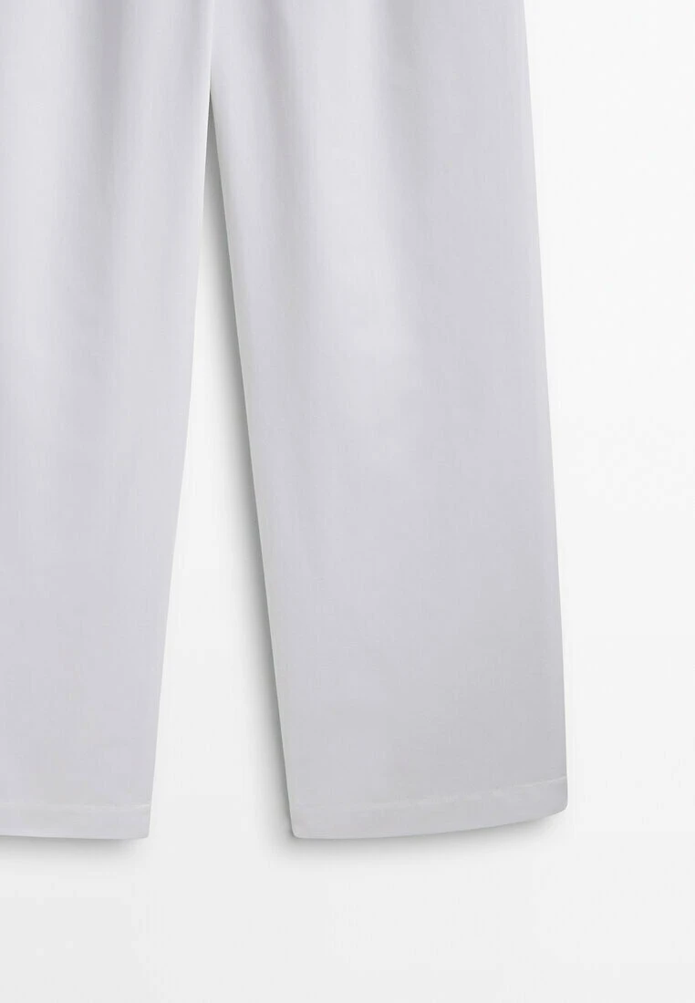 Massimo Dutti Trousers - White 10 Massimo Dutti Trousers - White - Image 8