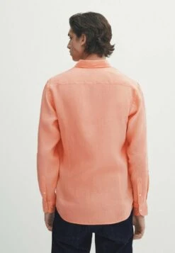 Massimo Dutti Shirt - Salmon -Massimo Dutti Shop f69b08b0112a4f1e8d0bb17fe91def0e
