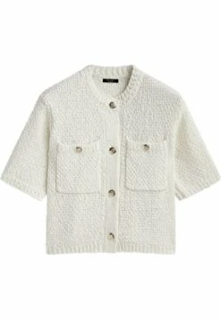 Massimo Dutti Textured With Pockets - Cardigan -Massimo Dutti Shop f69ea244bb8244a597a07284627a372d
