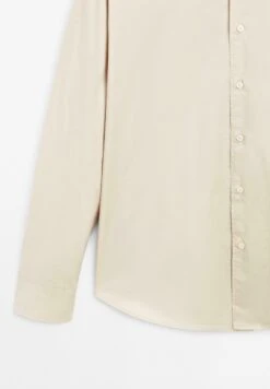 Massimo Dutti STRETCH COMFORT LONG SLEEVE - Shirt - BEIGE -Massimo Dutti Shop f6a8299c00cf413092b689711b8a2f4b