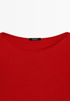 Massimo Dutti BOAT NECK LONG SLEEVE - Jumper - Red 28 Massimo Dutti BOAT NECK LONG SLEEVE - Jumper - Red -Massimo Dutti Shop f6aa2a8098414687b445e0801207b653