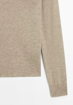 Massimo Dutti LONG SLEEVES WITH V-NECK - Jumper - Sand 27 Massimo Dutti LONG SLEEVES WITH V-NECK - Jumper - Sand -Massimo Dutti Shop f6c053408bca456090191e4ee4287c81